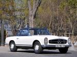 Mercedes-Benz 280 SL 1968 года (WW)